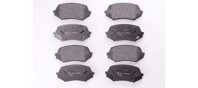 Brake Pad Set, disc brake HELLA 8DB 355 005-591