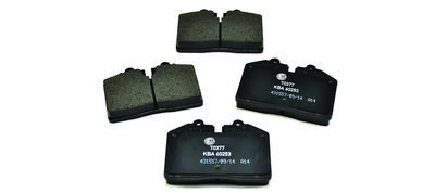Brake Pad Set, disc brake HELLA 8DB 355 006-351