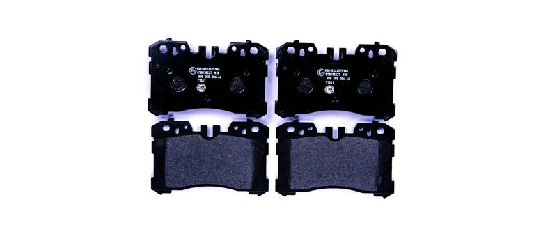 HELLA 8DB 355 006-661 Brake Pad Set, disc brake