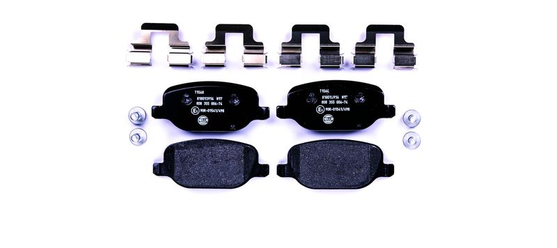 HELLA 8DB 355 006-741 Brake Pad Set, disc brake