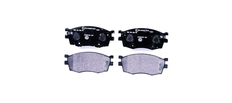 HELLA 8DB 355 006-951 Brake Pad Set, disc brake