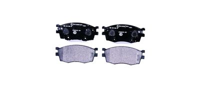 Brake Pad Set, disc brake HELLA 8DB 355 006-951
