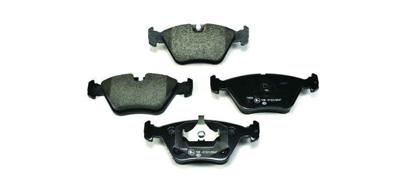 HELLA 8DB 355 007-411 Brake Pad Set, disc brake
