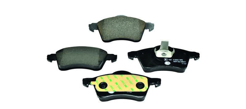 HELLA 8DB 355 008-011 Brake Pad Set, disc brake