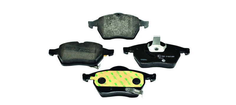 HELLA 8DB 355 008-041 Brake Pad Set, disc brake