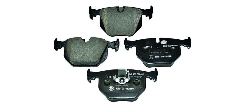HELLA 8DB 355 008-091 Brake Pad Set, disc brake