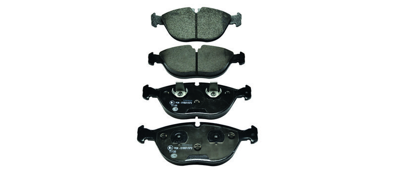HELLA 8DB 355 008-261 Brake Pad Set, disc brake