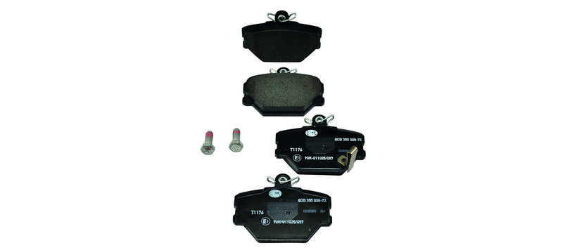 HELLA 8DB 355 008-721 Brake Pad Set, disc brake