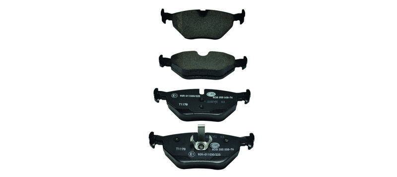HELLA 8DB 355 008-761 Brake Pad Set, disc brake