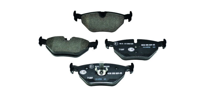 HELLA 8DB 355 009-051 Brake Pad Set, disc brake