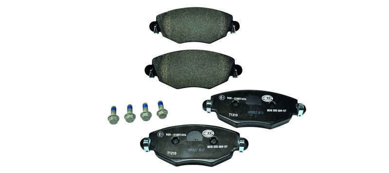 HELLA 8DB 355 009-071 Brake Pad Set, disc brake