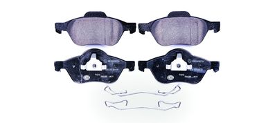 Brake Pad Set, disc brake HELLA 8DB 355 009-091