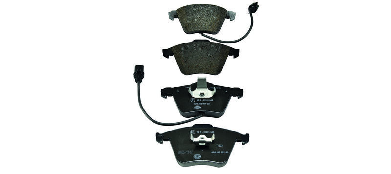 HELLA 8DB 355 009-201 Brake Pad Set, disc brake