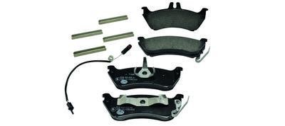 Brake Pad Set, disc brake HELLA 8DB 355 009-241