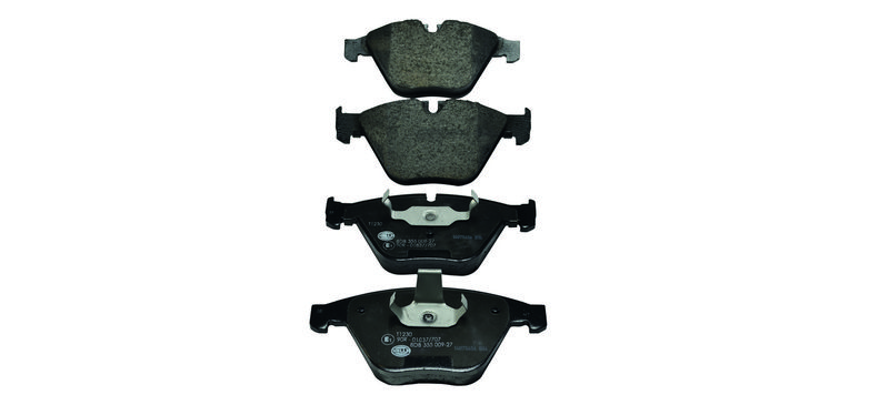 HELLA 8DB 355 009-271 Brake Pad Set, disc brake
