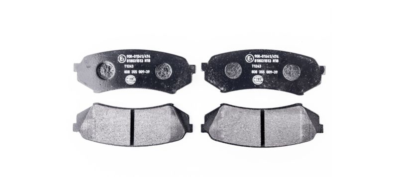 HELLA 8DB 355 009-391 Brake Pad Set, disc brake