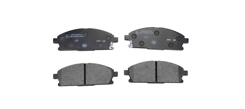 HELLA 8DB 355 009-661 Brake Pad Set, disc brake