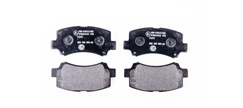 HELLA 8DB 355 009-681 Brake Pad Set, disc brake