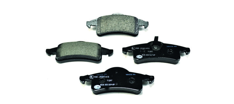 HELLA 8DB 355 009-891 Brake Pad Set, disc brake