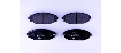 Brake Pad Set, disc brake HELLA 8DB 355 009-961