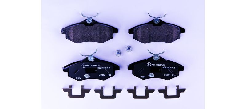 HELLA 8DB 355 010-161 Brake Pad Set, disc brake