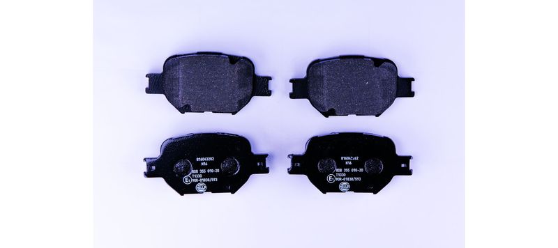 HELLA 8DB 355 010-201 Brake Pad Set, disc brake