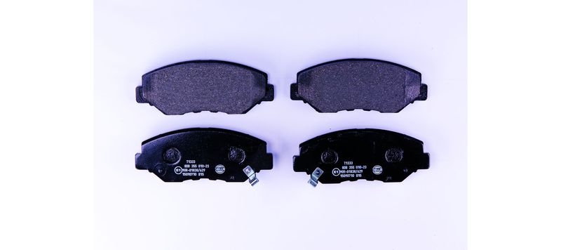 HELLA 8DB 355 010-231 Brake Pad Set, disc brake