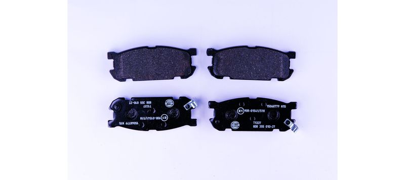 HELLA 8DB 355 010-271 Brake Pad Set, disc brake