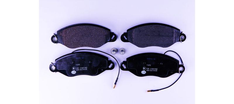 HELLA 8DB 355 010-531 Brake Pad Set, disc brake