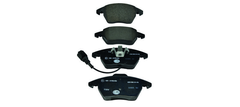 HELLA 8DB 355 010-581 Brake Pad Set, disc brake