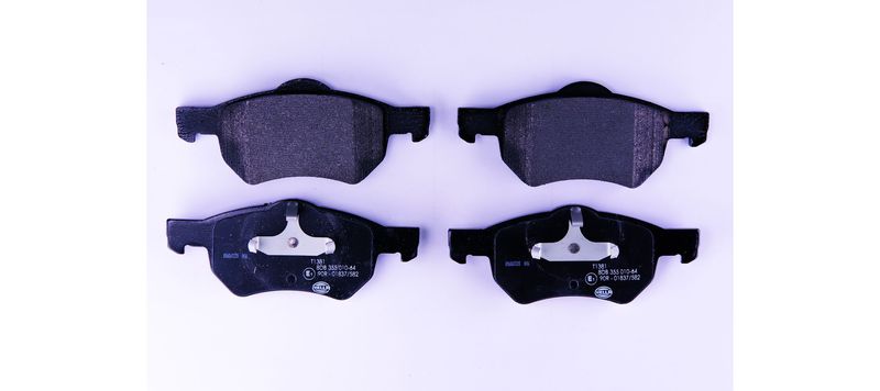 HELLA 8DB 355 010-641 Brake Pad Set, disc brake