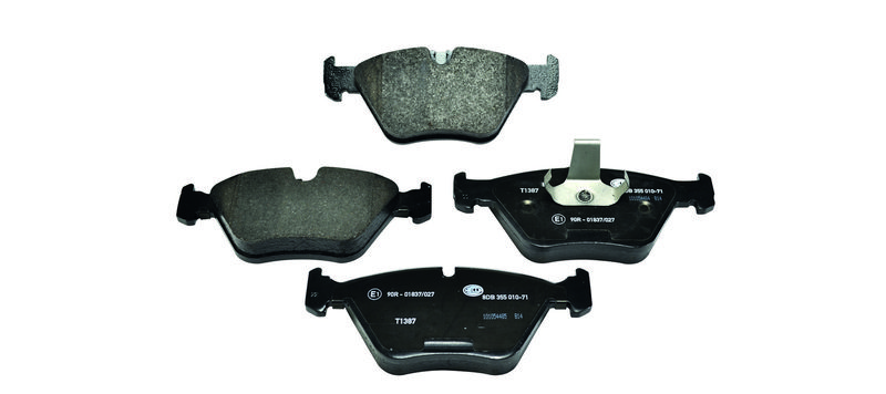 HELLA 8DB 355 010-711 Brake Pad Set, disc brake
