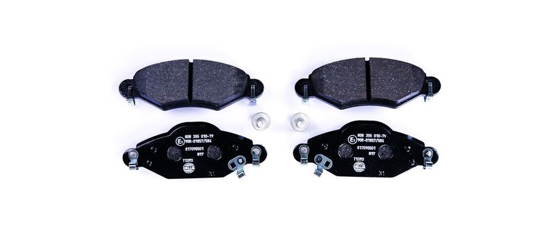 HELLA 8DB 355 010-791 Brake Pad Set, disc brake