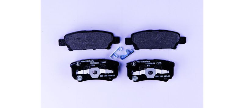 HELLA 8DB 355 010-811 Brake Pad Set, disc brake