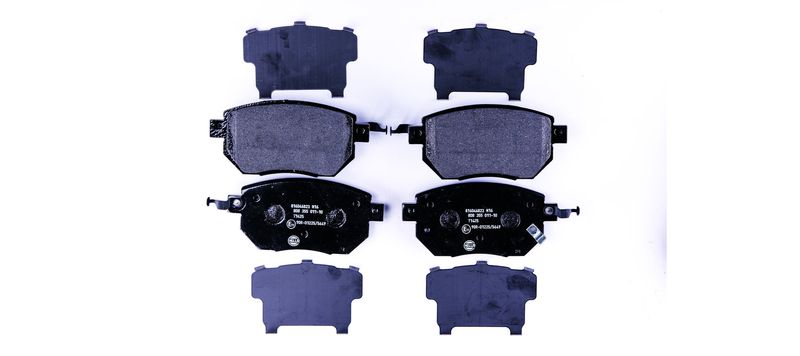 HELLA 8DB 355 011-101 Brake Pad Set, disc brake
