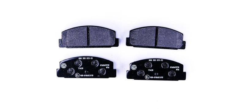 HELLA 8DB 355 011-131 Brake Pad Set, disc brake
