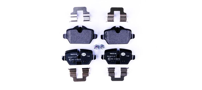 HELLA 8DB 355 011-271 Brake Pad Set, disc brake