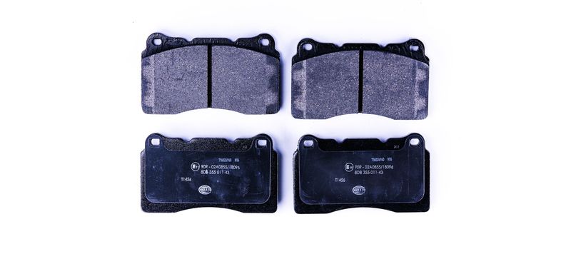 HELLA 8DB 355 011-431 Brake Pad Set, disc brake