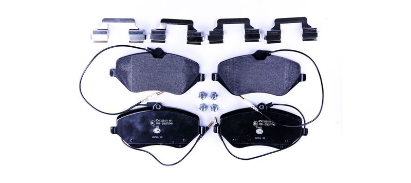 HELLA 8DB 355 011-491 Brake Pad Set, disc brake