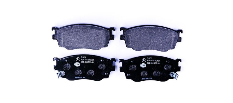HELLA 8DB 355 011-561 Brake Pad Set, disc brake