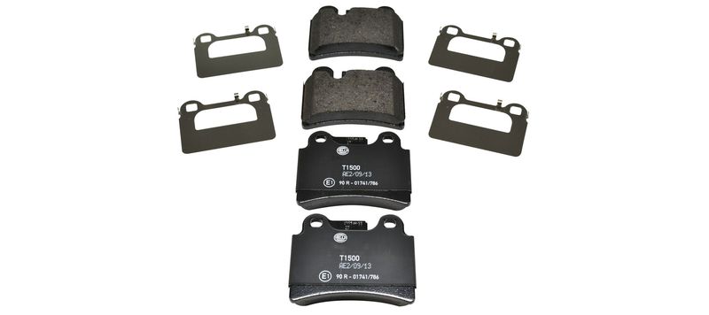 HELLA 8DB 355 011-861 Brake Pad Set, disc brake