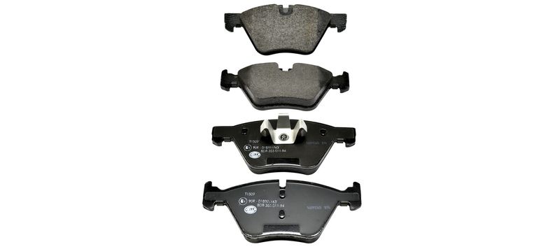 HELLA 8DB 355 011-941 Brake Pad Set, disc brake