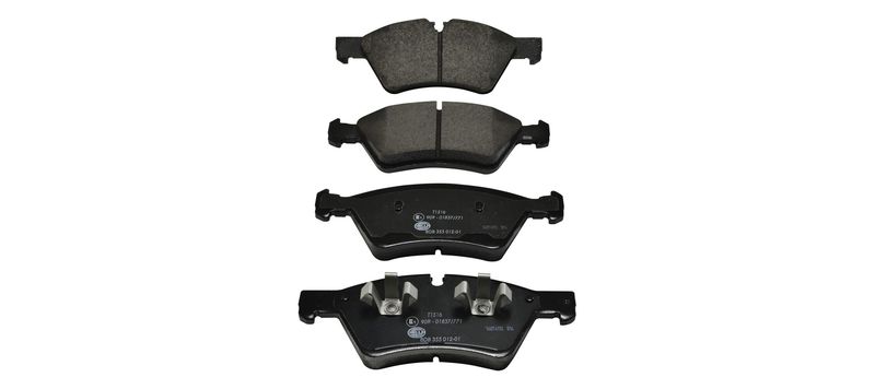 HELLA 8DB 355 012-011 Brake Pad Set, disc brake