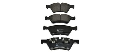 Brake Pad Set, disc brake HELLA 8DB 355 012-011