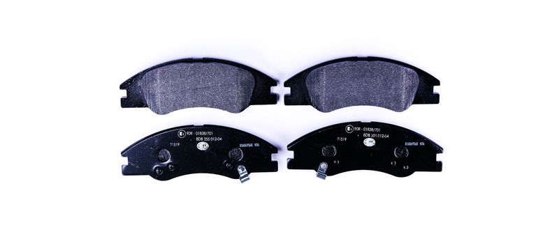 HELLA 8DB 355 012-041 Brake Pad Set, disc brake