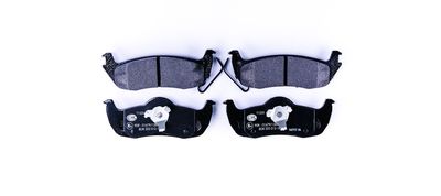 Brake Pad Set, disc brake HELLA 8DB 355 012-181
