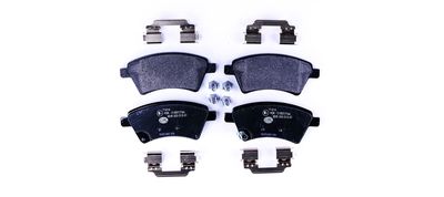 Brake Pad Set, disc brake HELLA 8DB 355 012-511