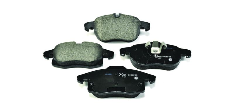 HELLA 8DB 355 012-681 Brake Pad Set, disc brake