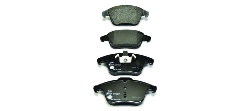 HELLA 8DB 355 012-891 Brake Pad Set, disc brake