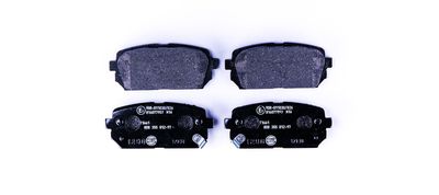 Brake Pad Set, disc brake HELLA 8DB 355 012-971